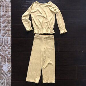 Easy Peasy Matching Lounge Set, Super Soft and Stretchy